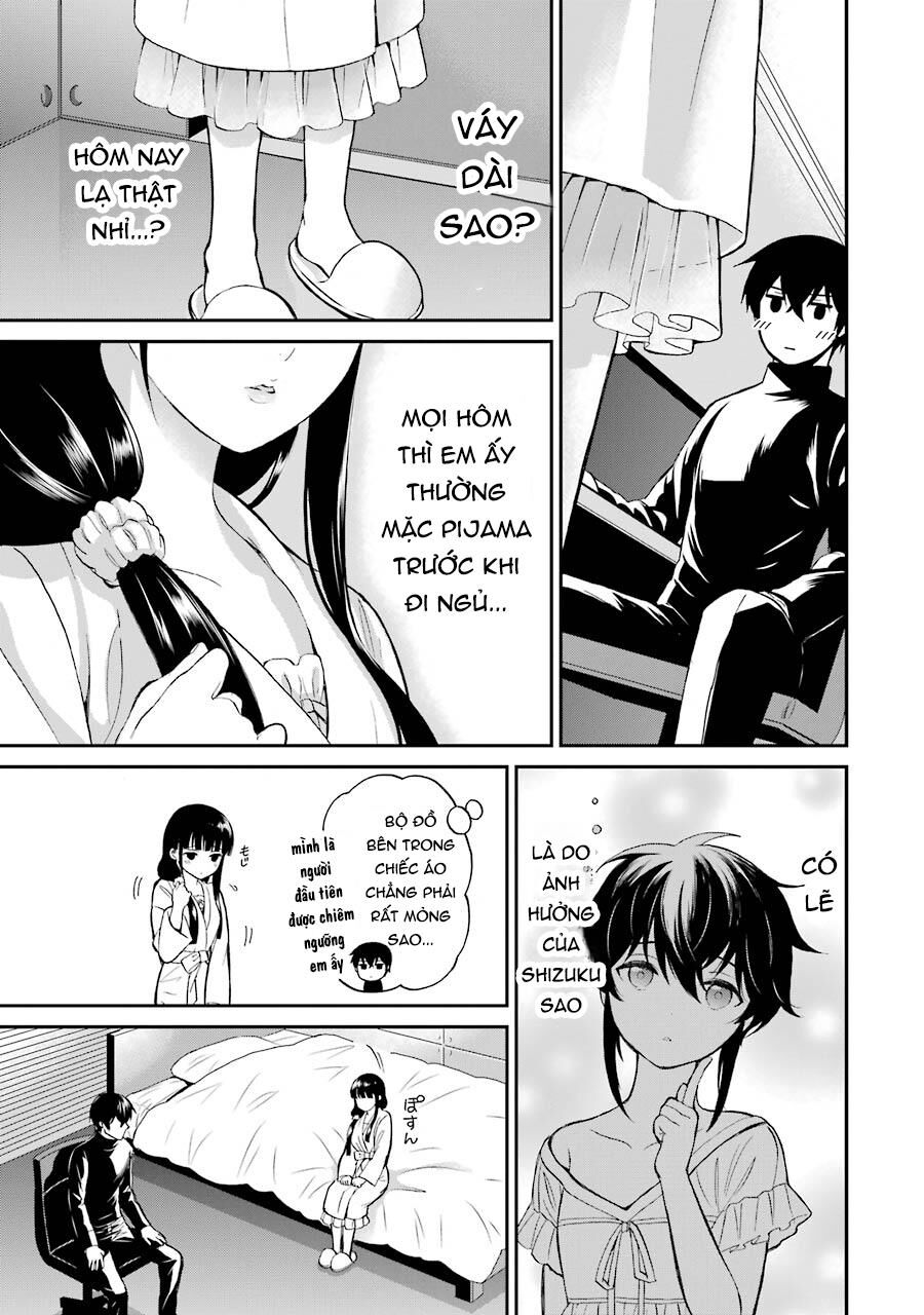 Mahouka Koukou No Rettousei – Raihousha Hen Chương 32 Page 16