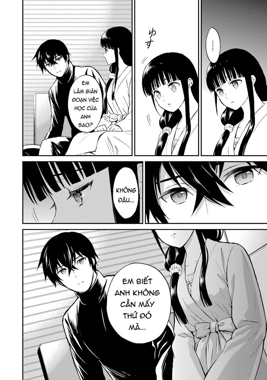 Mahouka Koukou No Rettousei – Raihousha Hen Chương 32 Page 17