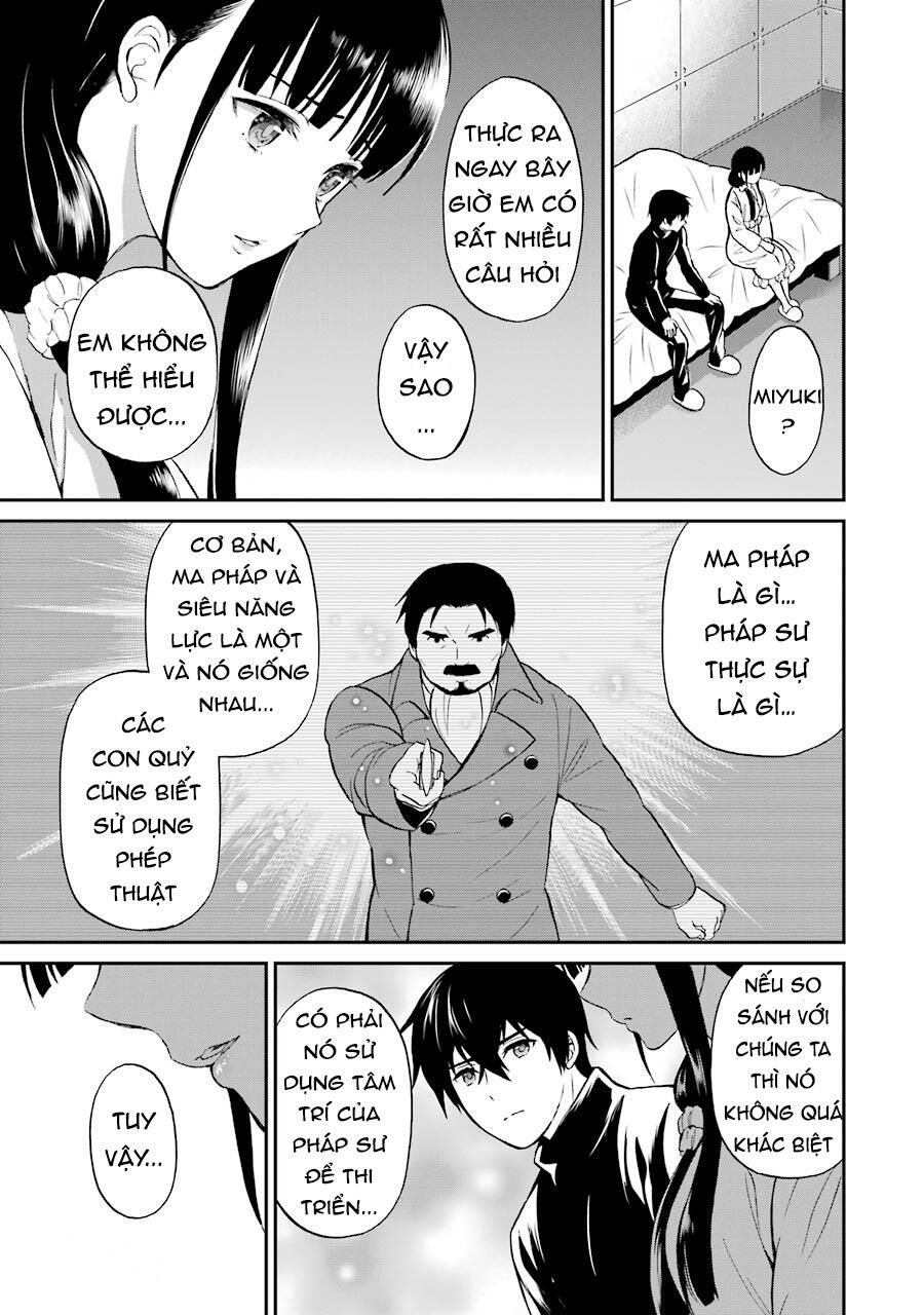 Mahouka Koukou No Rettousei – Raihousha Hen Chương 32 Page 18