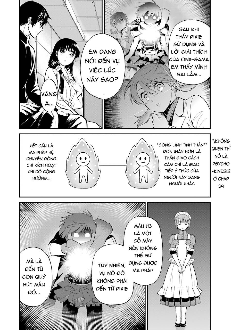 Mahouka Koukou No Rettousei – Raihousha Hen Chương 32 Page 19