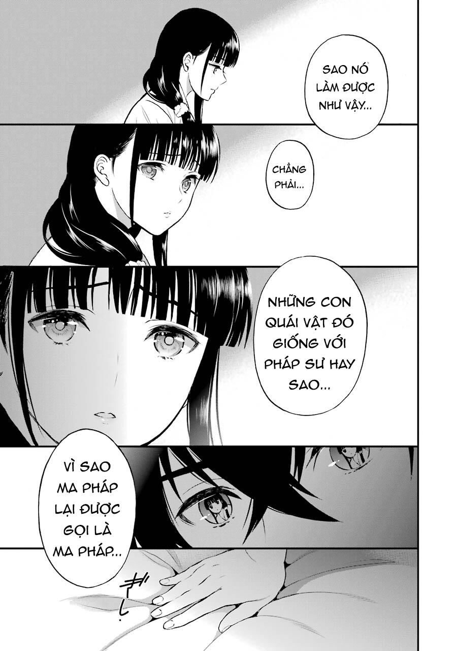 Mahouka Koukou No Rettousei – Raihousha Hen Chương 32 Page 20