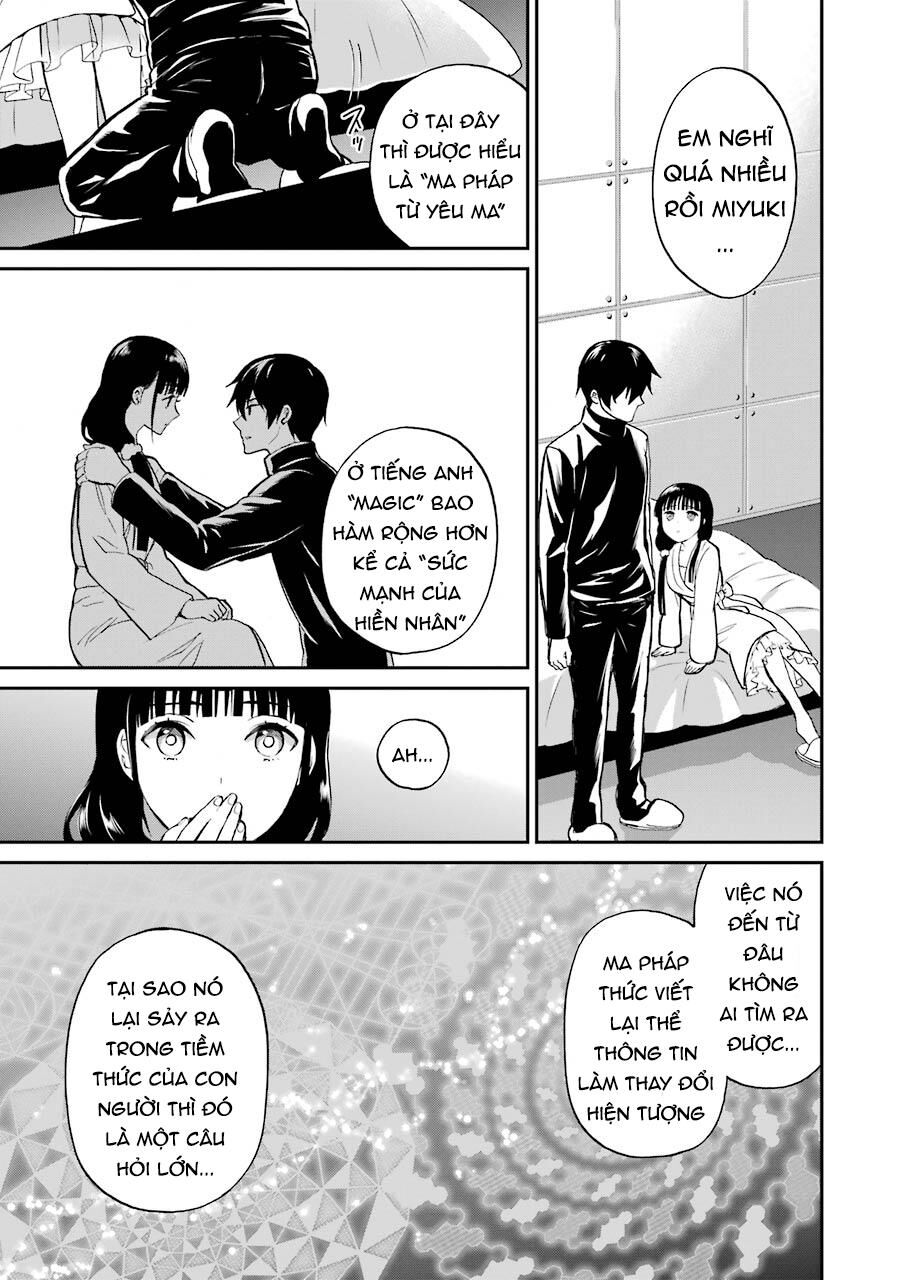 Mahouka Koukou No Rettousei – Raihousha Hen Chương 32 Page 22