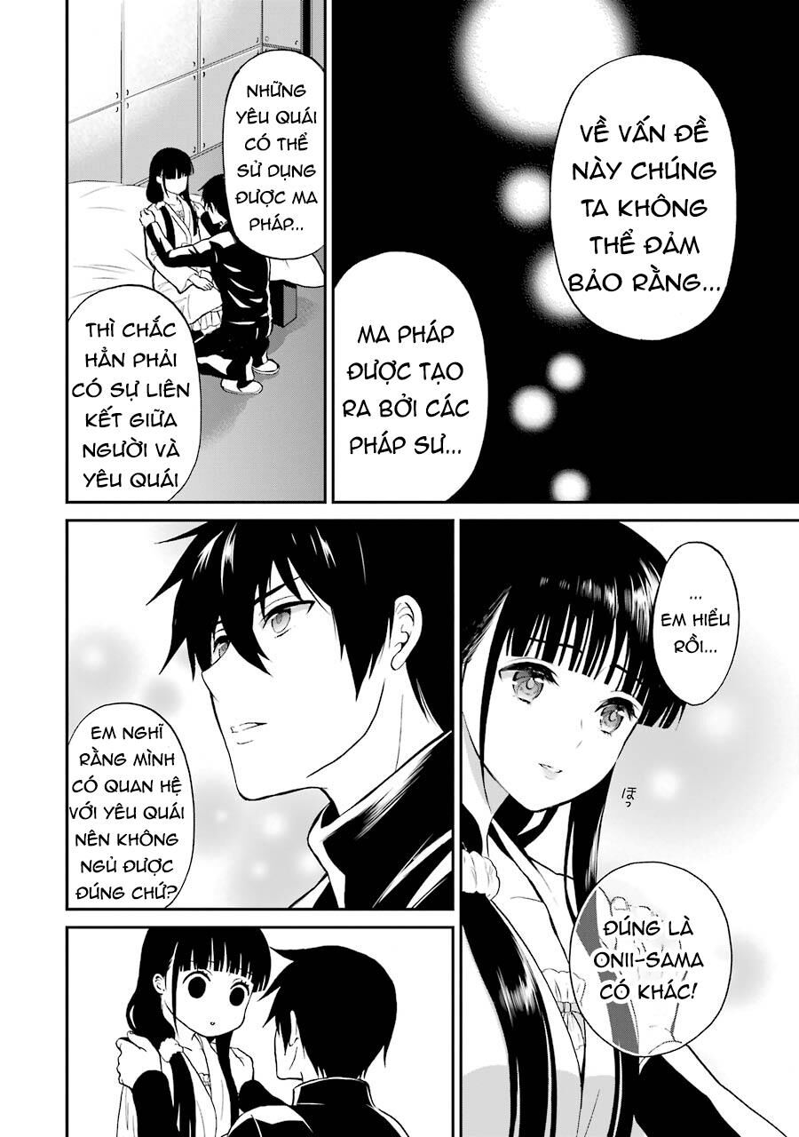 Mahouka Koukou No Rettousei – Raihousha Hen Chương 32 Page 23