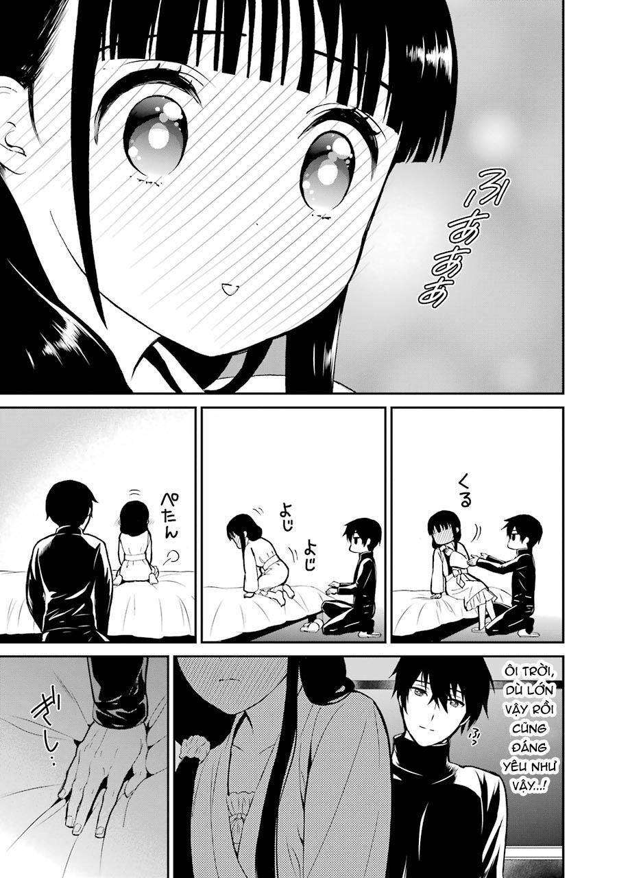 Mahouka Koukou No Rettousei – Raihousha Hen Chương 32 Page 24