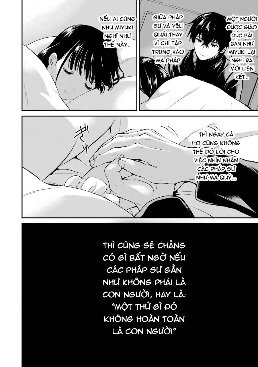 Mahouka Koukou No Rettousei – Raihousha Hen Chương 32 Page 29