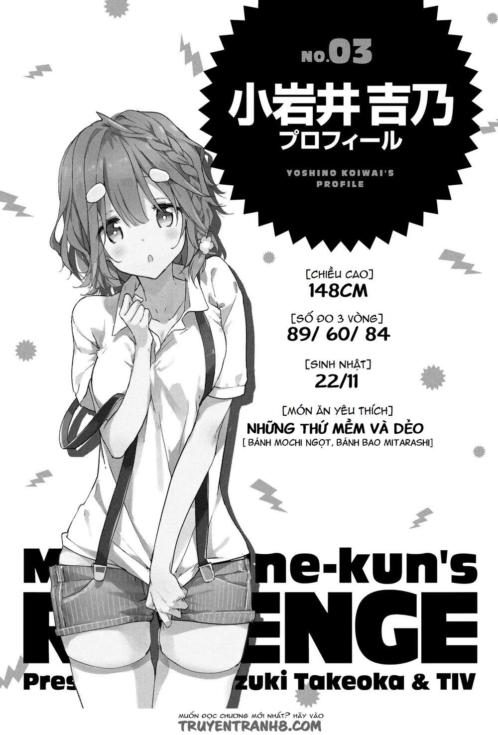 Masamune-Kun No Revenge Chương 50.1 Page 12