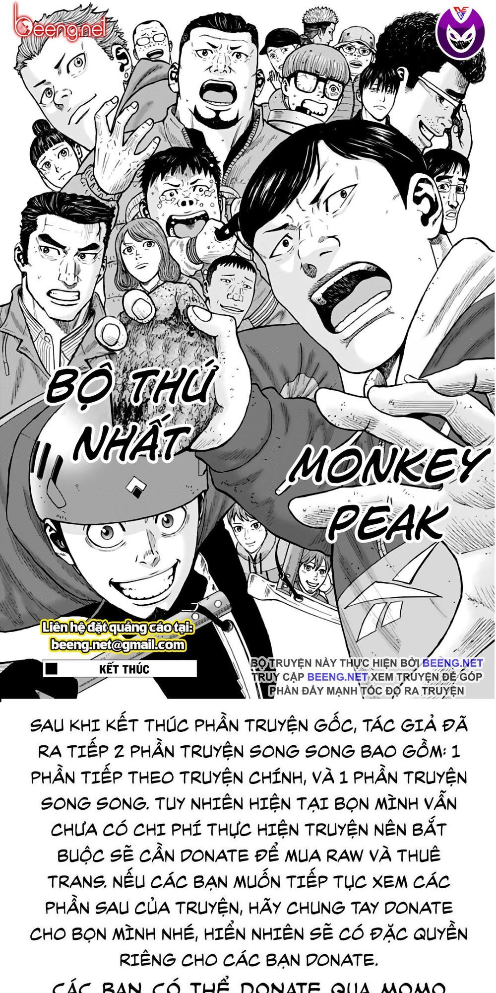 Monkey Peak – Đỉnh Núi Khỉ Chương 120 Page 12