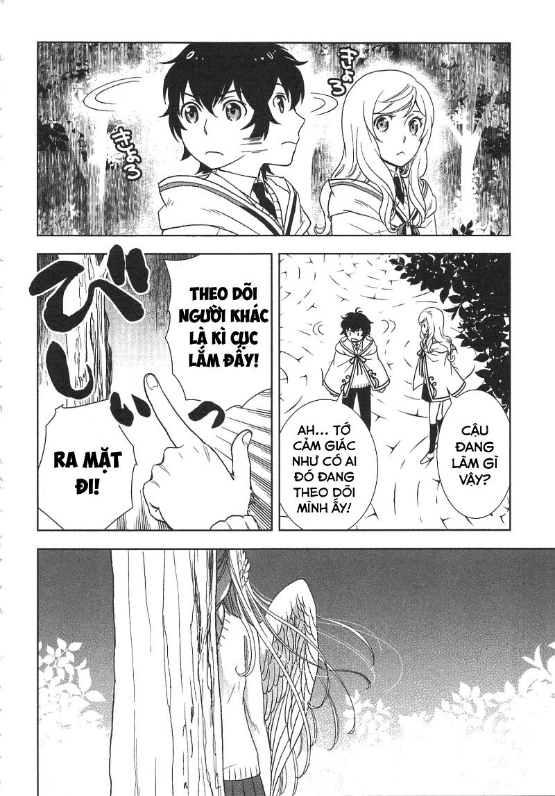 Monogatari No Naka No Hito Chương 14 Page 21