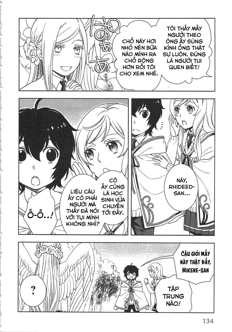 Monogatari No Naka No Hito Chương 14 Page 27