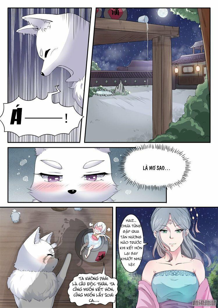 Sủng Hồ Thành Phi Chương 19 Page 8