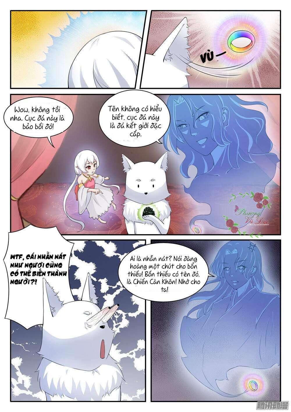 Sủng Hồ Thành Phi Chương 21 Page 7