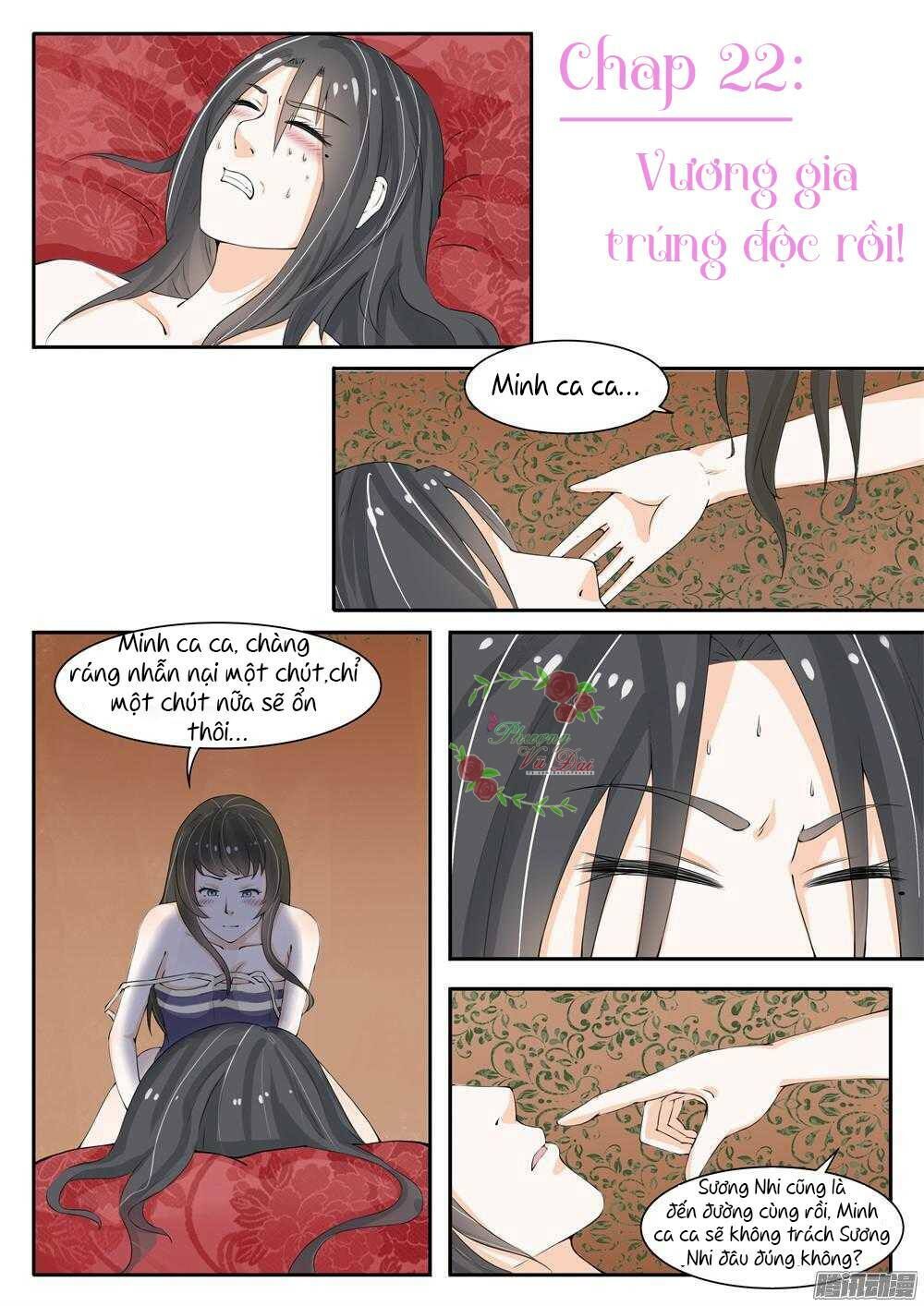 Sủng Hồ Thành Phi Chương 22 Page 2