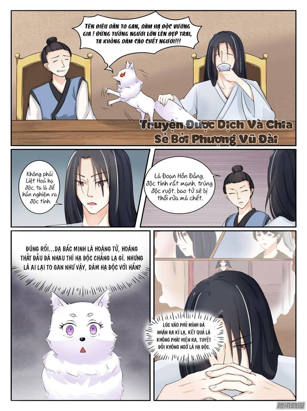 Sủng Hồ Thành Phi Chương 6 Page 8