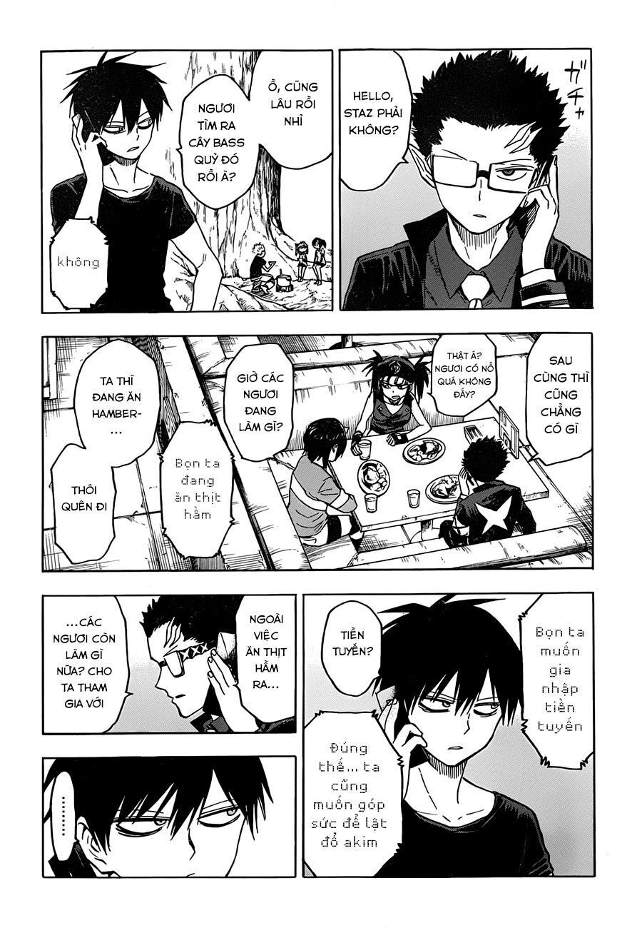 Blood Lad Chương 66 Page 15