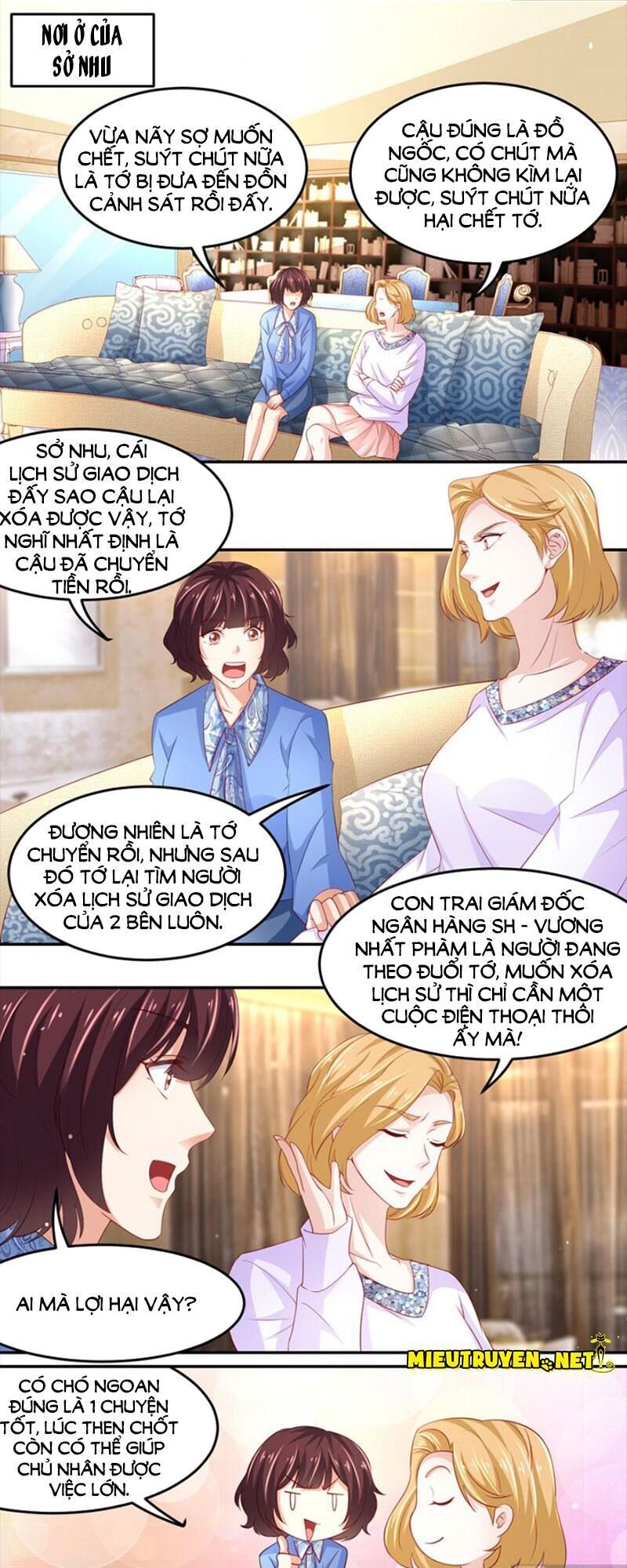 Vợ Yêu Cưới Trước Sủng Sau Chương 135 Page 16