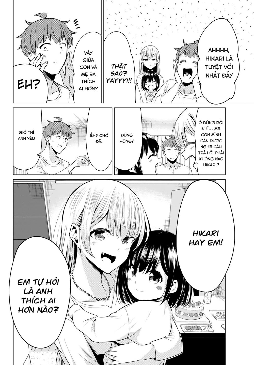 Sekai Ka Kanojo Ka Erabenai Chương 40 Page 41