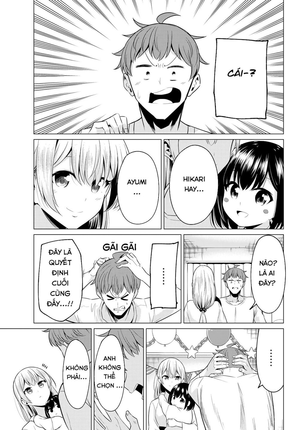 Sekai Ka Kanojo Ka Erabenai Chương 40 Page 42