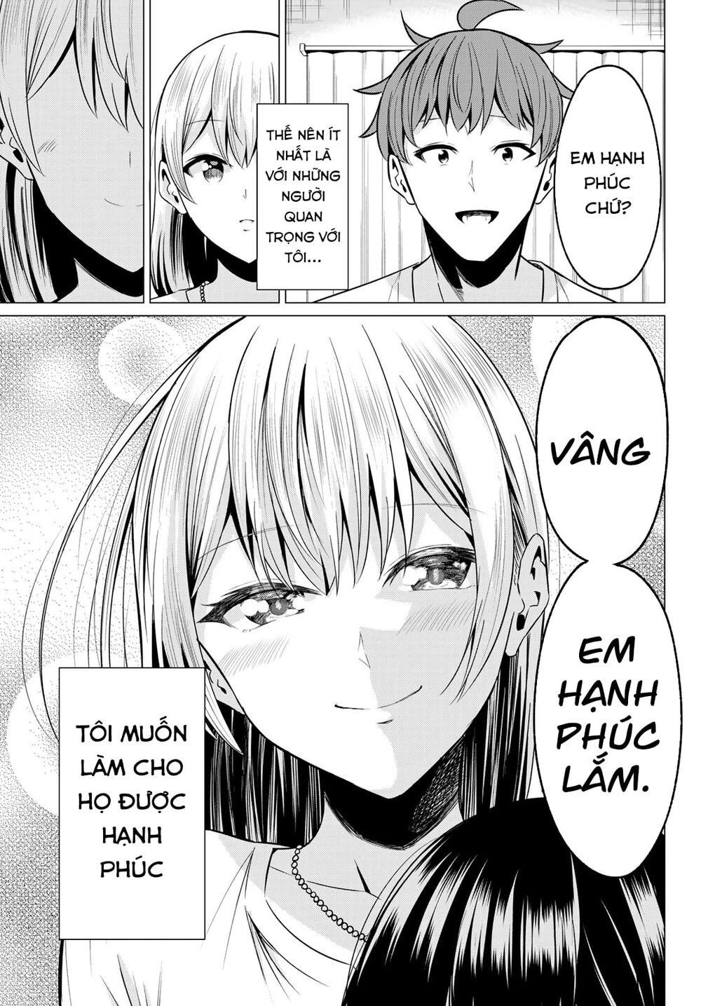 Sekai Ka Kanojo Ka Erabenai Chương 40 Page 45