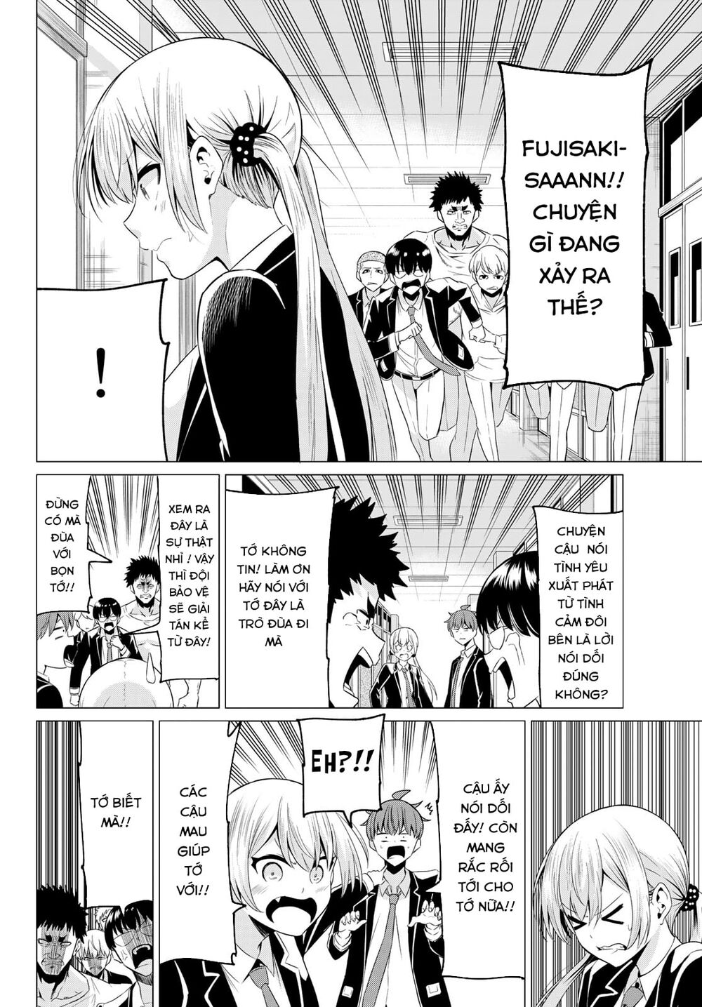 Sekai Ka Kanojo Ka Erabenai Chương 40 Page 7