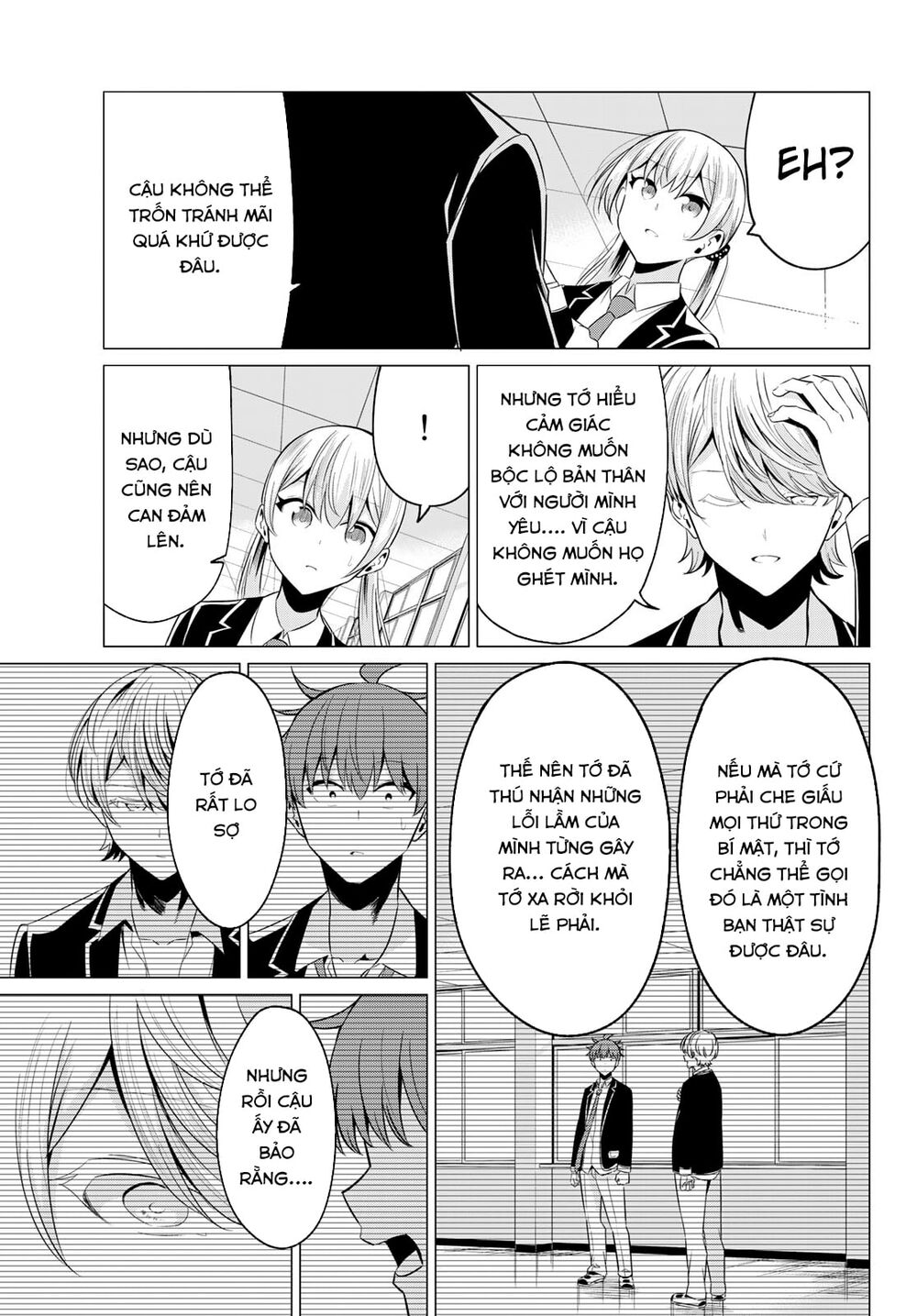 Sekai Ka Kanojo Ka Erabenai Chương 40 Page 10