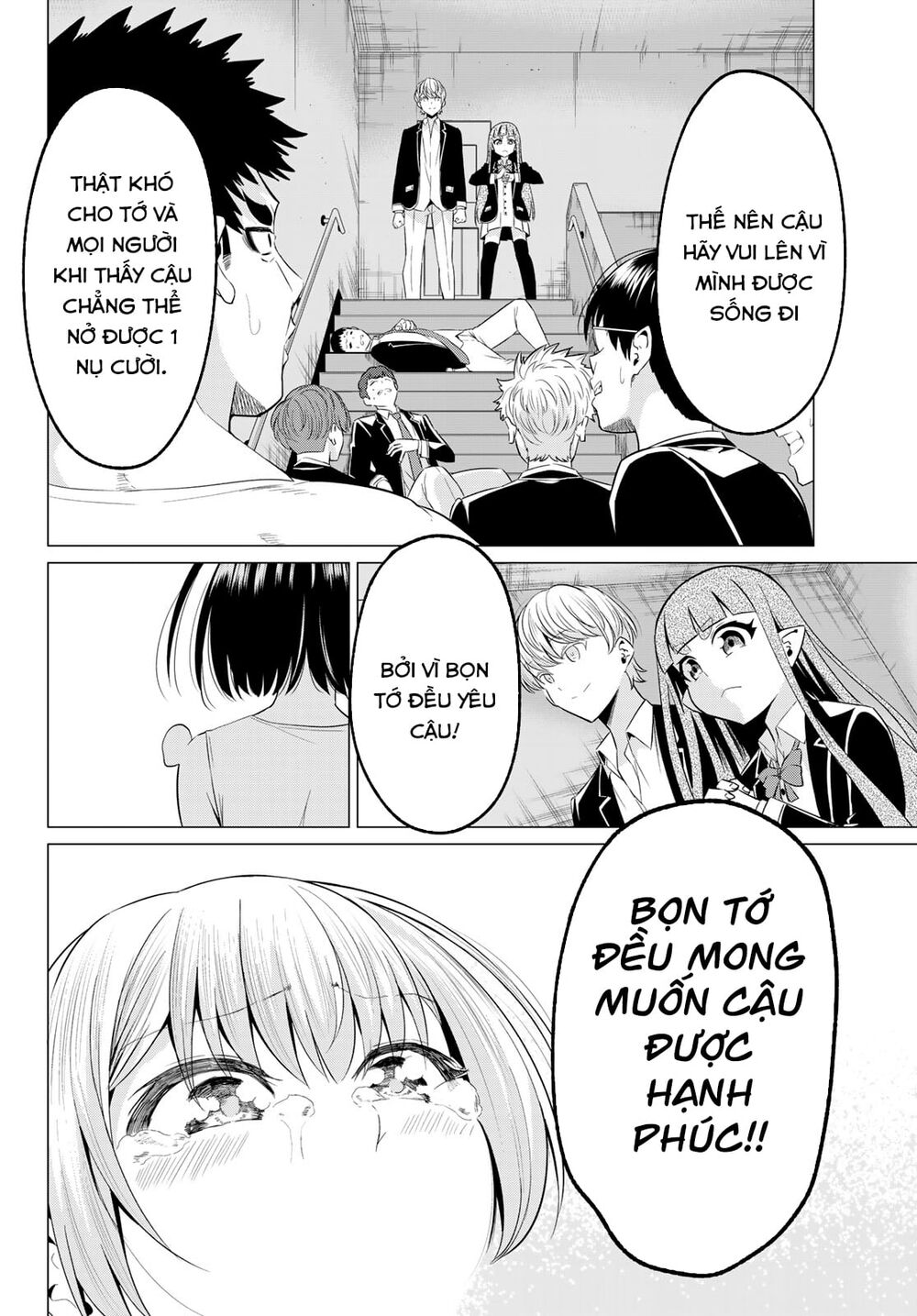 Sekai Ka Kanojo Ka Erabenai Chương 40 Page 19