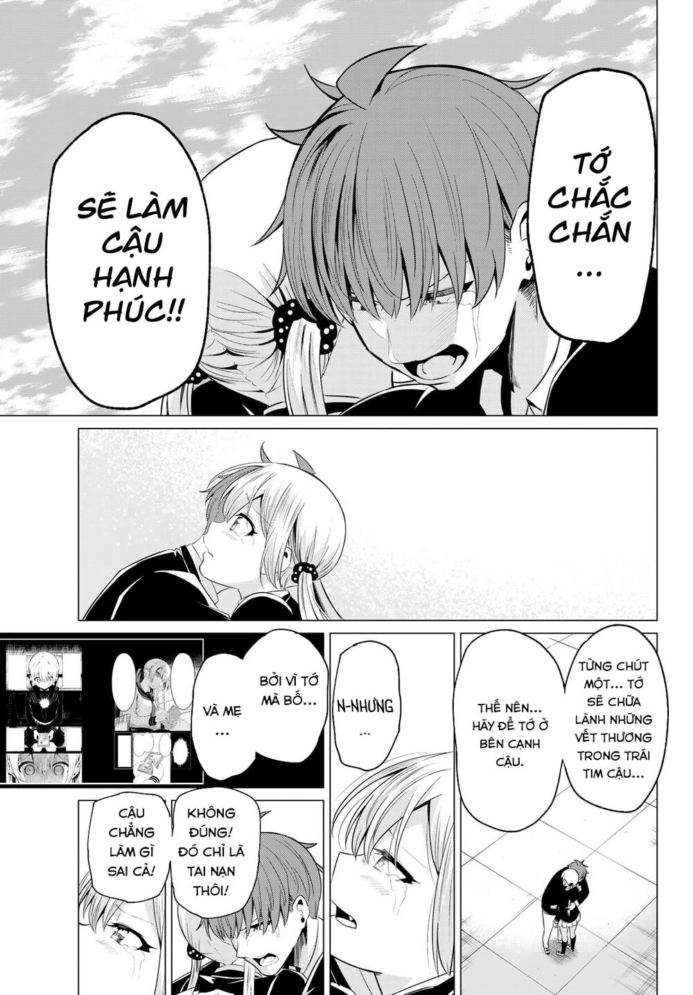 Sekai Ka Kanojo Ka Erabenai Chương 40 Page 20