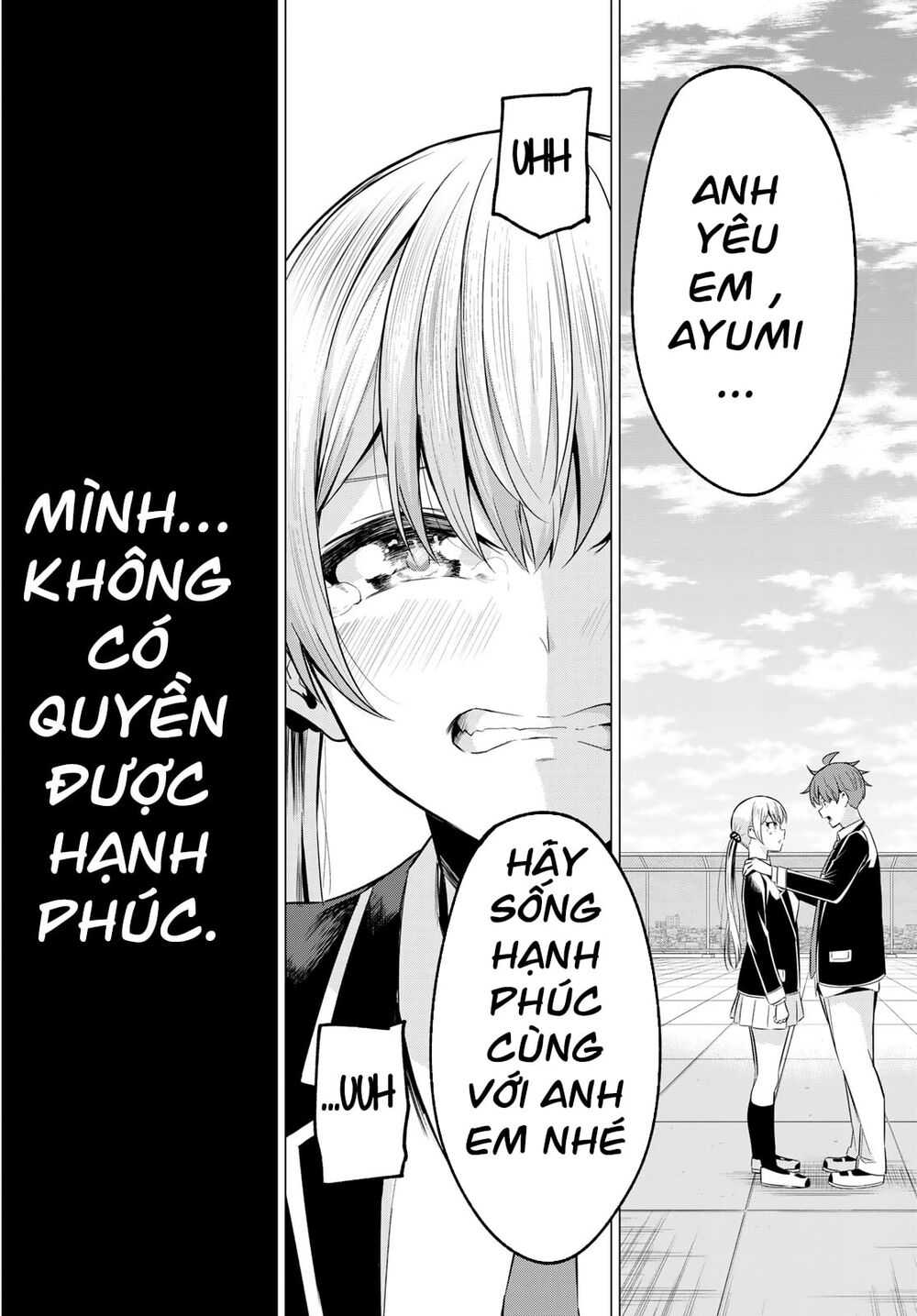 Sekai Ka Kanojo Ka Erabenai Chương 40 Page 23