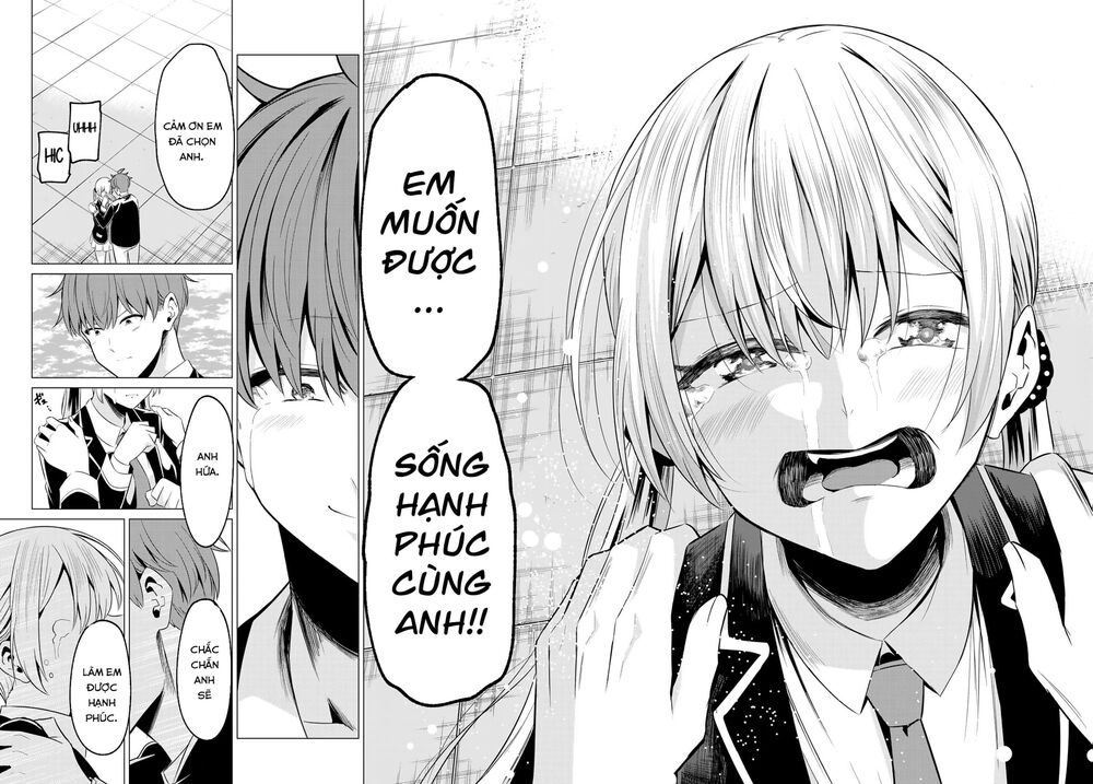 Sekai Ka Kanojo Ka Erabenai Chương 40 Page 25