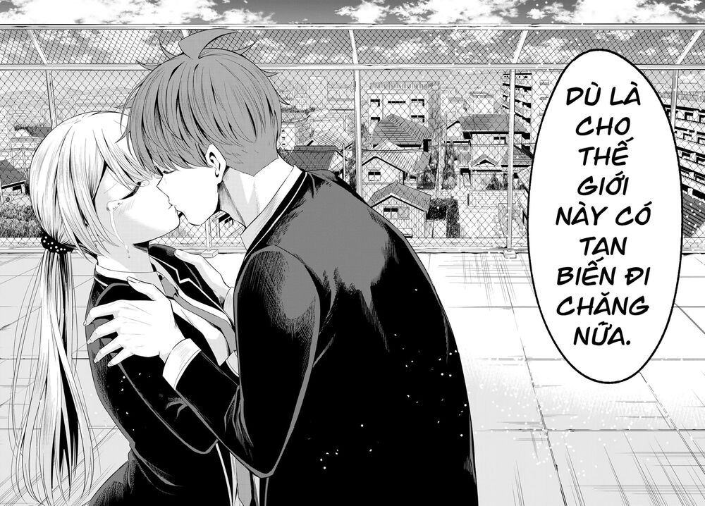 Sekai Ka Kanojo Ka Erabenai Chương 40 Page 26