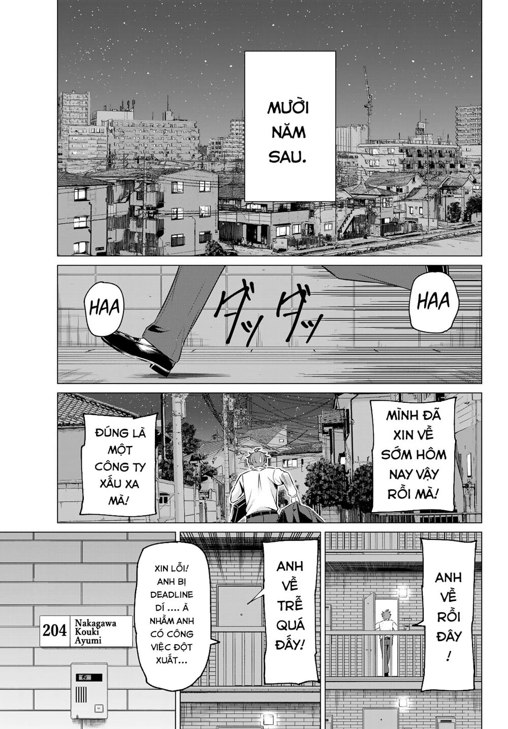 Sekai Ka Kanojo Ka Erabenai Chương 40 Page 30