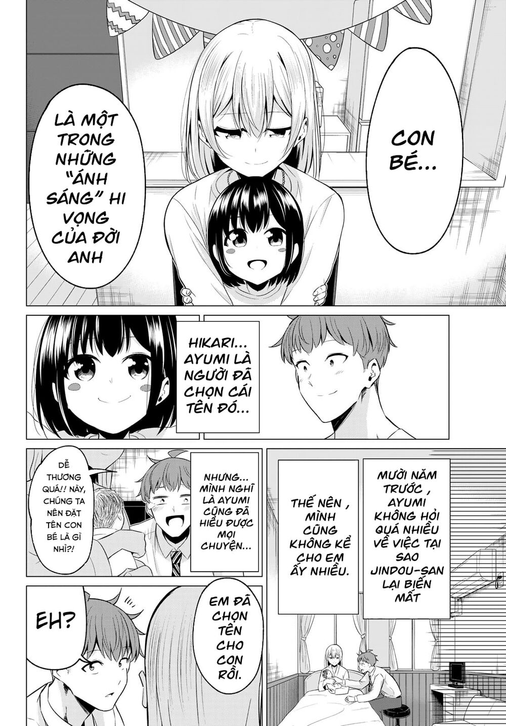 Sekai Ka Kanojo Ka Erabenai Chương 40 Page 37