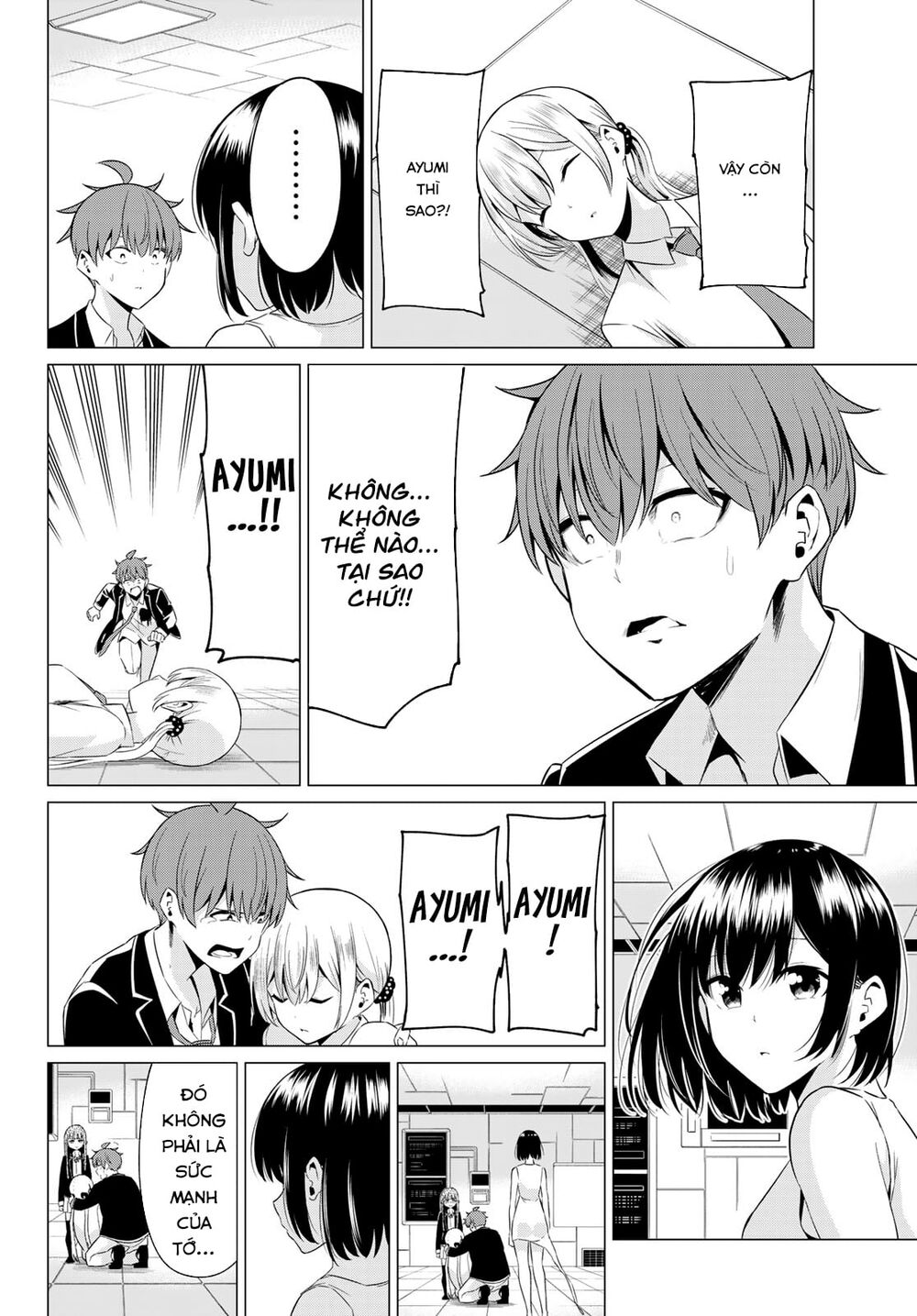 Sekai Ka Kanojo Ka Erabenai Chương 39 Page 6