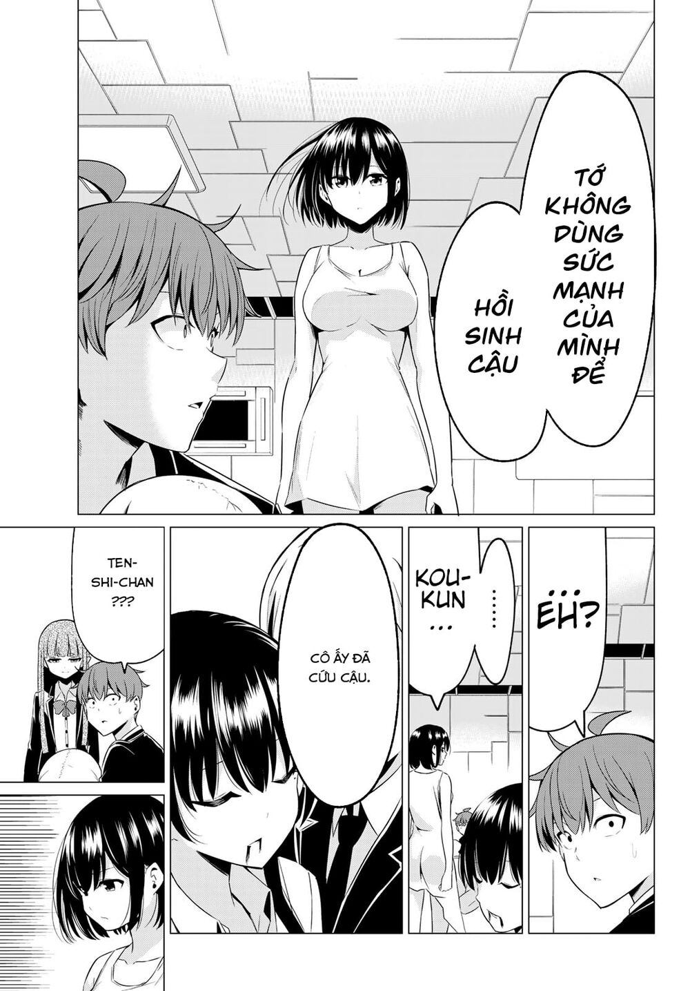 Sekai Ka Kanojo Ka Erabenai Chương 39 Page 7