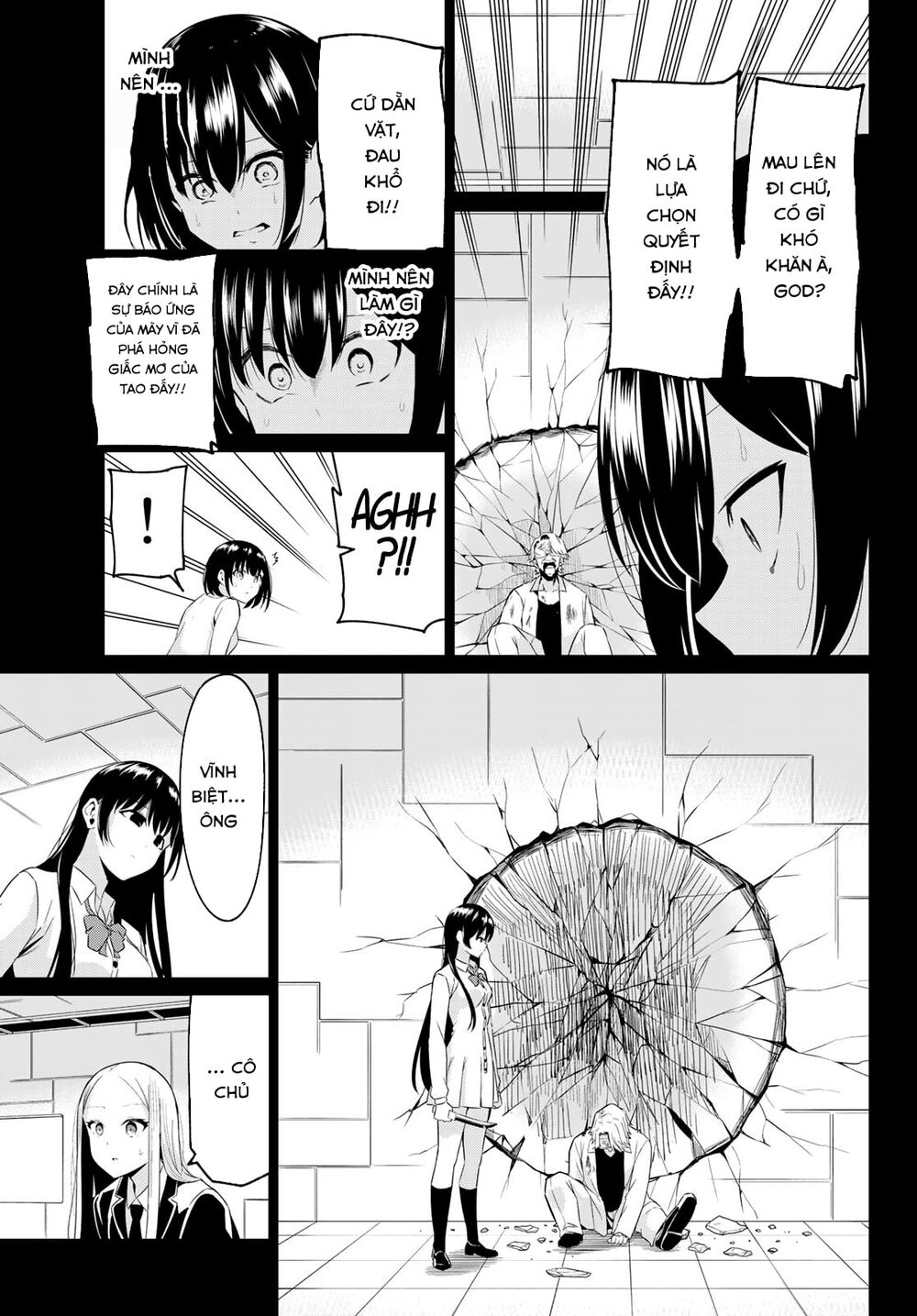 Sekai Ka Kanojo Ka Erabenai Chương 39 Page 9