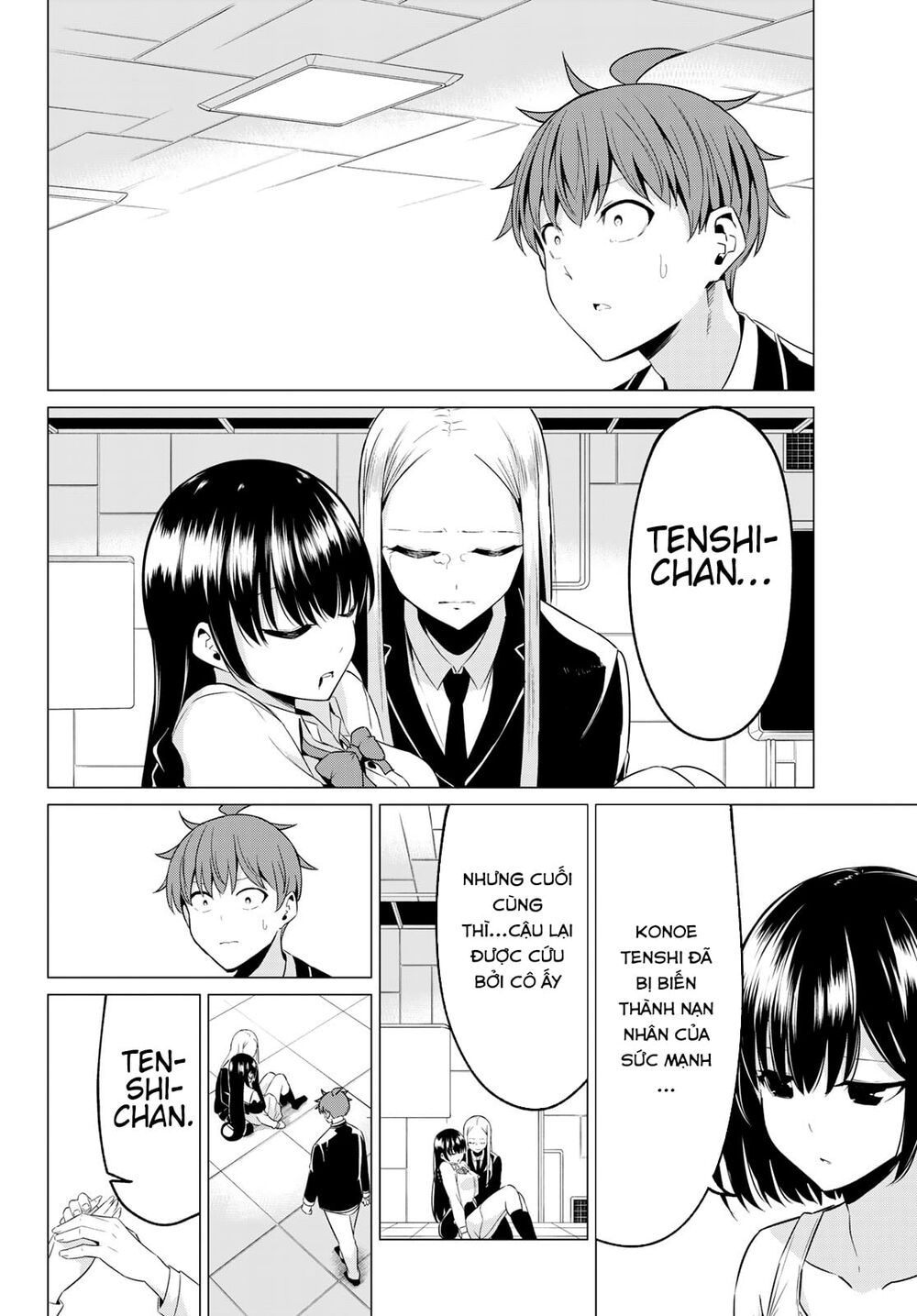 Sekai Ka Kanojo Ka Erabenai Chương 39 Page 16