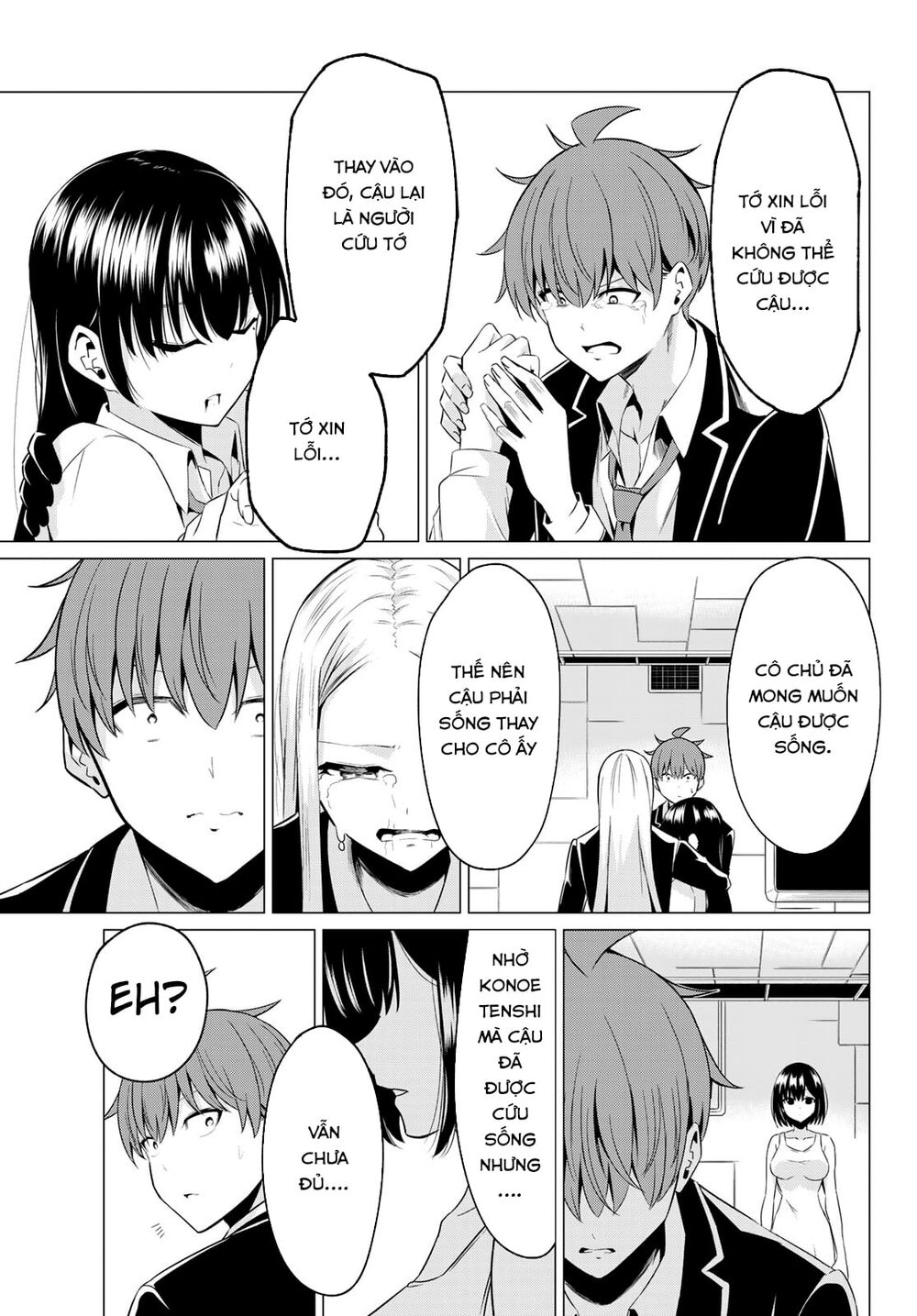 Sekai Ka Kanojo Ka Erabenai Chương 39 Page 17