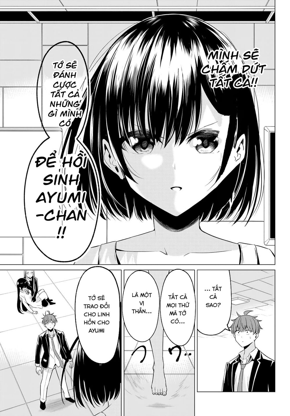 Sekai Ka Kanojo Ka Erabenai Chương 39 Page 21