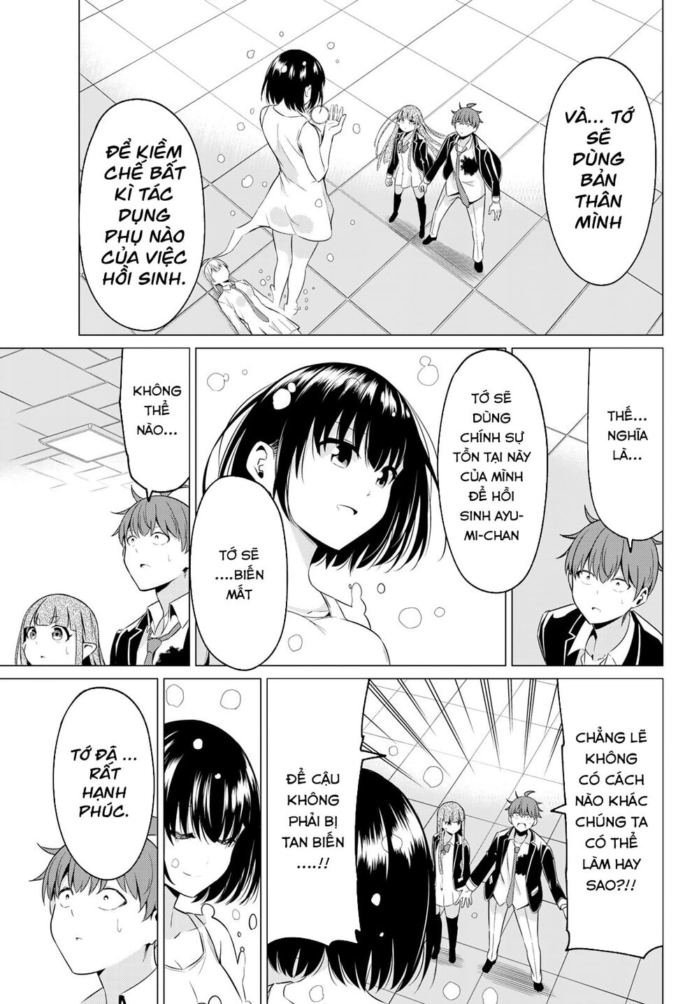 Sekai Ka Kanojo Ka Erabenai Chương 39 Page 25