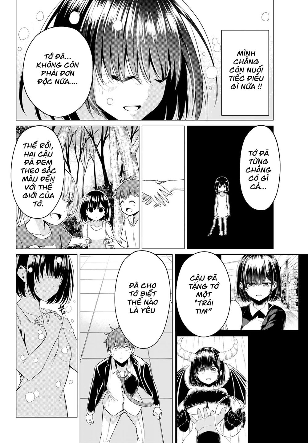 Sekai Ka Kanojo Ka Erabenai Chương 39 Page 26