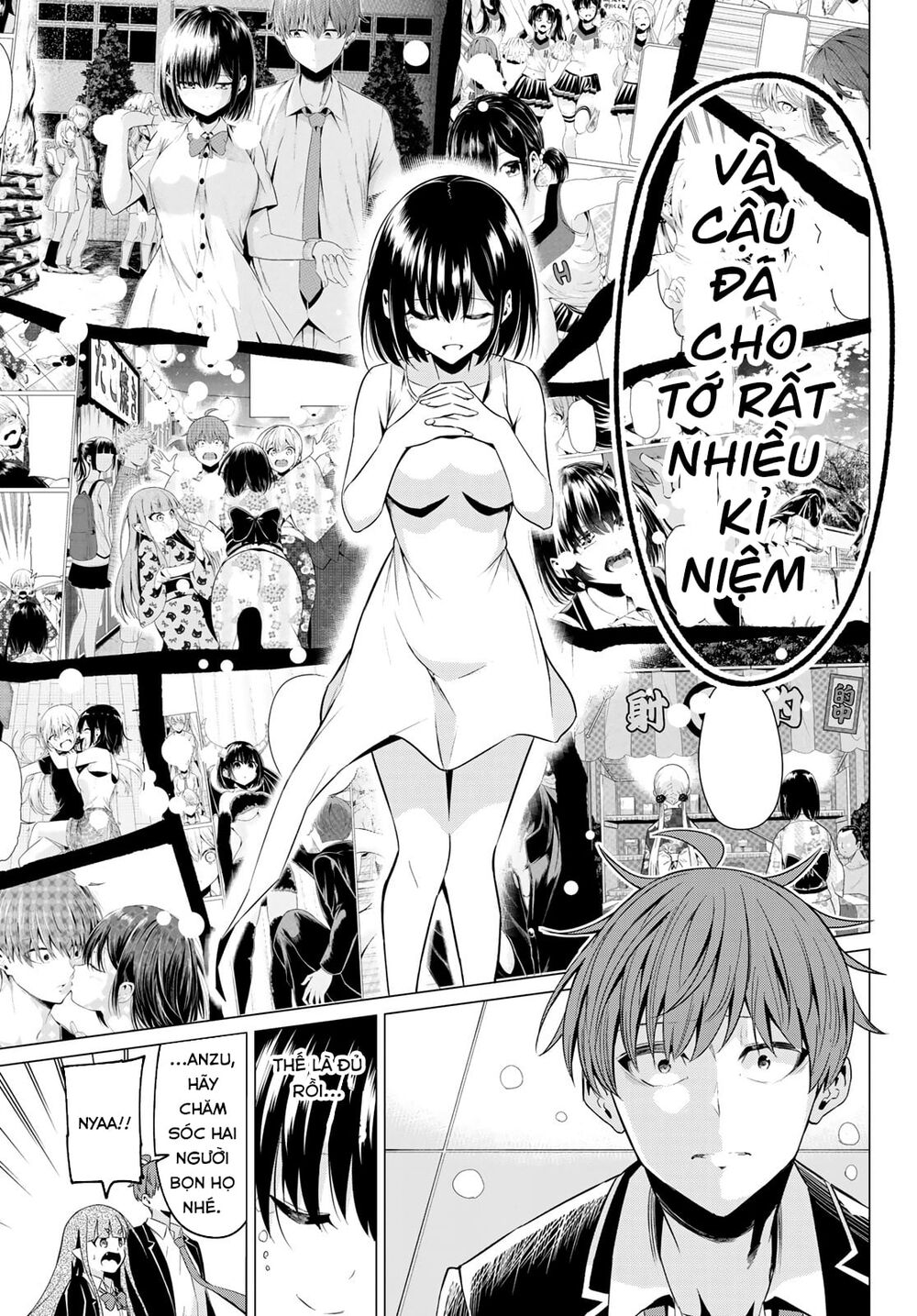 Sekai Ka Kanojo Ka Erabenai Chương 39 Page 27