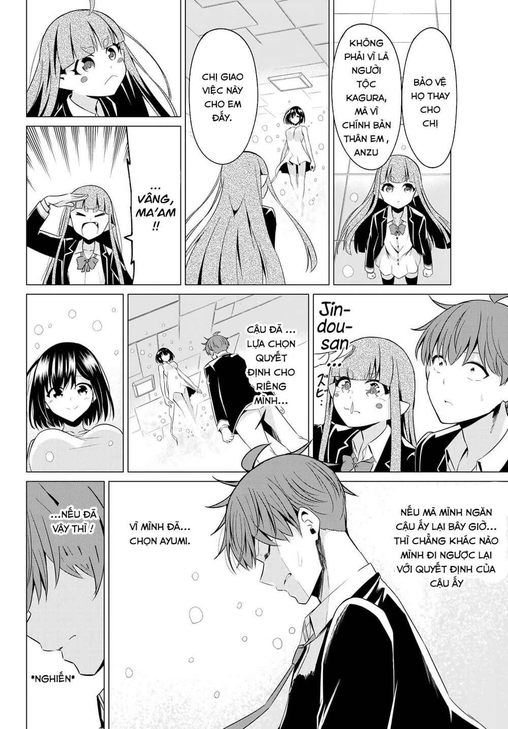 Sekai Ka Kanojo Ka Erabenai Chương 39 Page 28