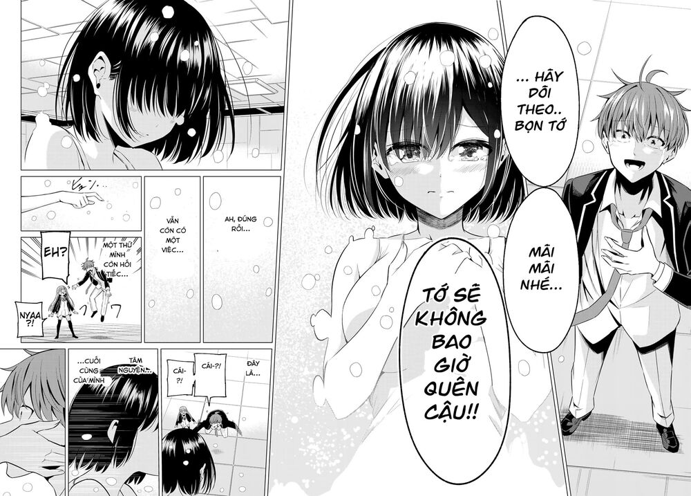 Sekai Ka Kanojo Ka Erabenai Chương 39 Page 30