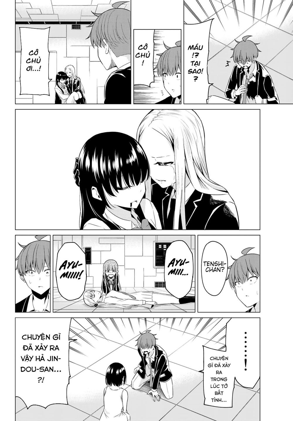 Sekai Ka Kanojo Ka Erabenai Chương 39 Page 4