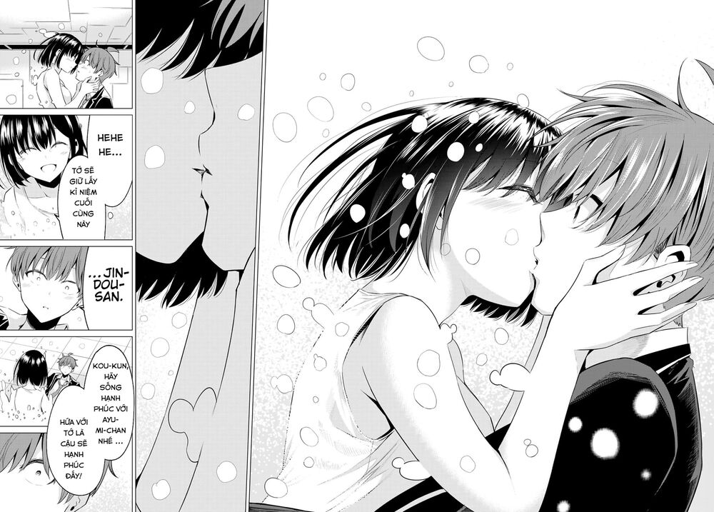 Sekai Ka Kanojo Ka Erabenai Chương 39 Page 31