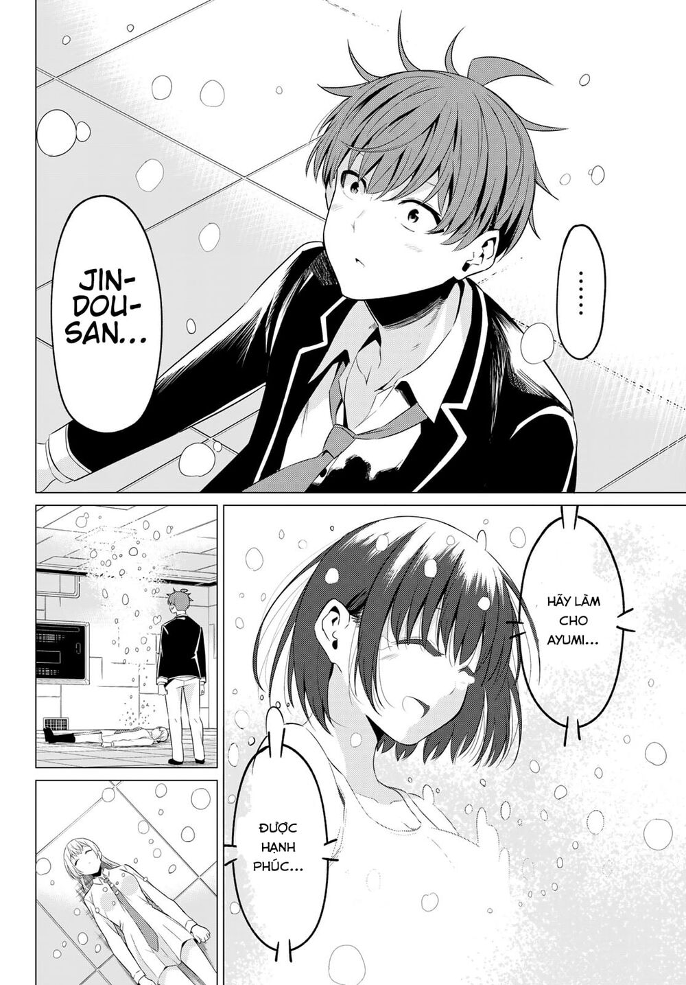 Sekai Ka Kanojo Ka Erabenai Chương 39 Page 33