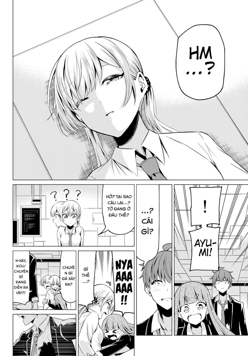 Sekai Ka Kanojo Ka Erabenai Chương 39 Page 35