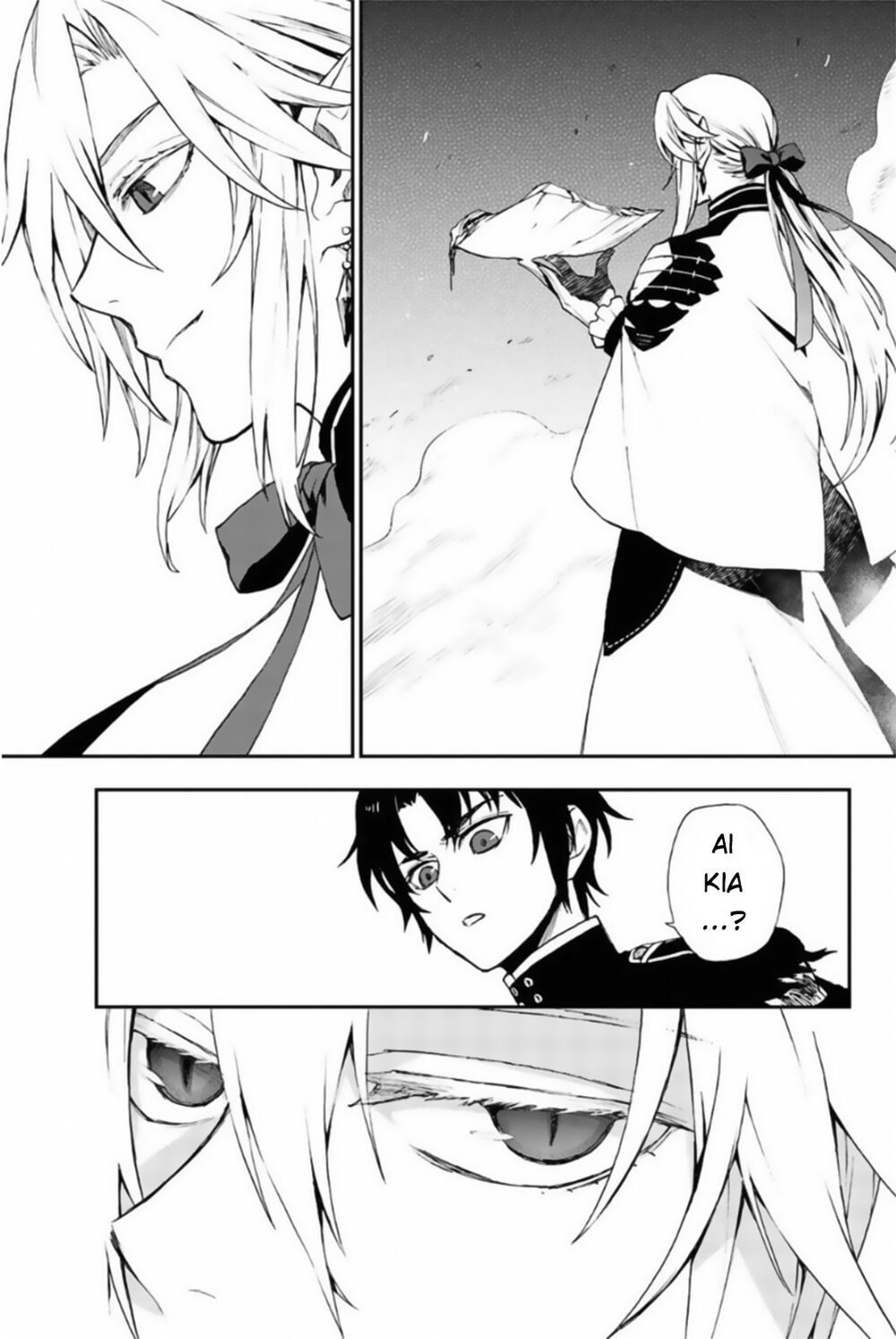 Owari No Seraph: Ichinose Guren Chương 11 Page 43