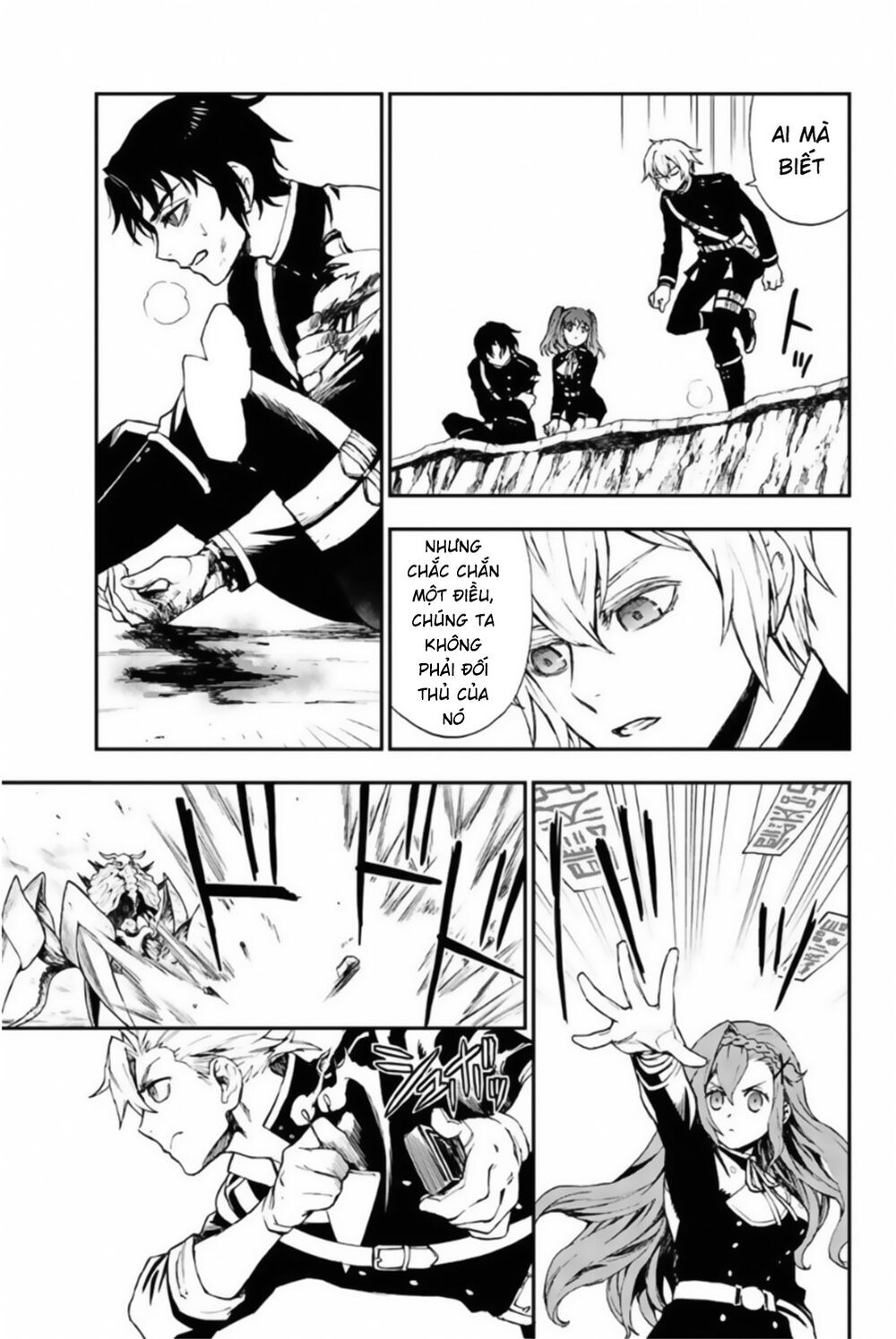 Owari No Seraph: Ichinose Guren Chương 11 Page 7