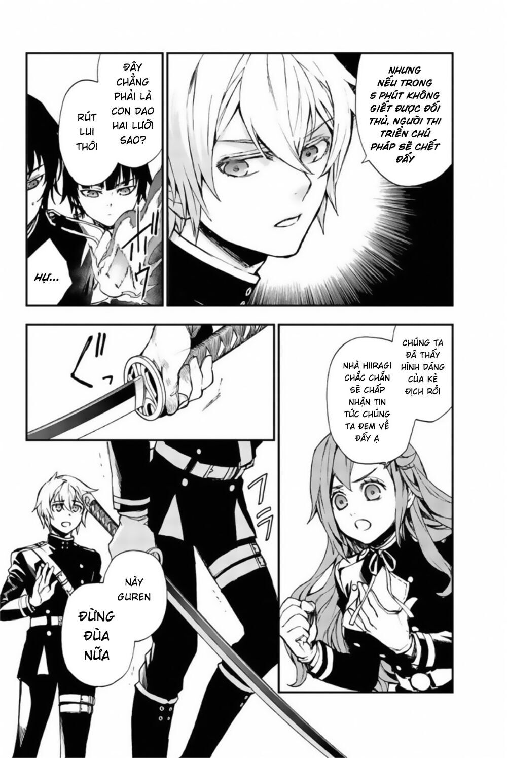 Owari No Seraph: Ichinose Guren Chương 11 Page 10