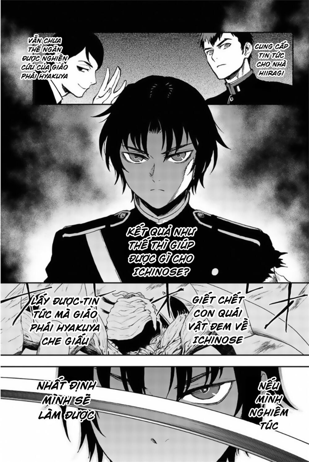 Owari No Seraph: Ichinose Guren Chương 11 Page 11